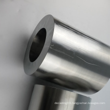 Customized seamless titanium tubes